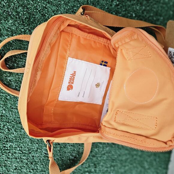Fjallraven Kanken Sling 23797 Backpack Sunstone Orange Shoulder Bag - Picture 5 of 7